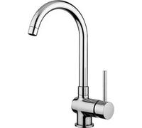 MISCELATORE LAVELLO CUCINA CON CANNA ORIENTABILE PAFFONI STICK SK180CR