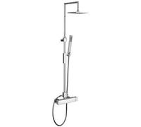 Rubinetteria Paffoni Syncro Plus Colonna Doccia Regolabile Cromata Codice Prod: Zcol620cr
