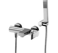 Miscelatore esterno per vasca Paffoni Tango con supporto a muro TA023CR