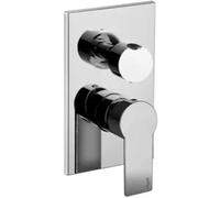 Miscelatore ad incasso per doccia Paffoni Tango 2 uscite cromato TA018CR