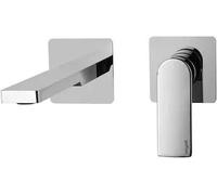 Paffoni Miscelatore ad incasso per lavabo Tango cromato 2 fori TA104CR70