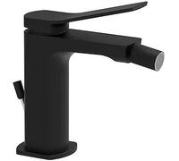 Rubinetteria Paffoni Tilt Rubinetto Miscelatore Bidet Nero Opaco Con Scarico Automatico 1”1/4g Codice Prod: Ti135no