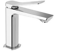 Miscelatore per lavabo senza scarico Paffoni Tilt cromato TI071CR