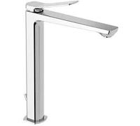 Rubinetteria Paffoni Tilt Rubinetto Miscelatore Lavabo Prolungato Cromato Con Scarico Automatico 1"1/4g Codice Prod: Ti085cr