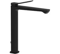Rubinetteria Paffoni Tilt Rubinetto Miscelatore Lavabo Prolungato Nero Opaco Con Scarico Automatico 1"1/4g Codice Prod: Ti085no