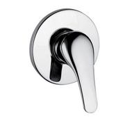 Rubinetterie Mariani miscelatore monocomando Astro 2 ottone cromo incasso doccia