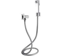 Idroscopino squadrato set RELAX SQ completamente in ottone cromato