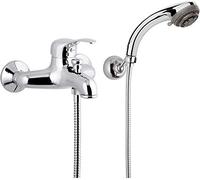 Rubinetterie REMER Miscelatore Vasca MUSA M02 con doccetta e Supporto