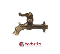 RUBINETTI ARTISTICI 1/2" CON VITONE PASSO RAPIDO 656501OL1/2