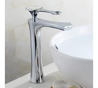 Rubinetti Bacino Cascata Rubinetto per Bagno Bacino Miscelatore Rubinetto Singola Maniglia Lavello Miscelatore Deck Mounted Bagno Torneiras 855013