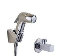 Rubinetti bidet in acciaio inossidabile 304 per donne spruzzatore bidet bidet spruzzatore per WC kit igienico spruzzatori per pannolini-I (colore: J) (D) buono