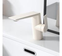 Rubinetti caldi e freddi bagno misto igienico da bagno controsoffitto rubinetto di lavabo, rubinetto del bacino grigio