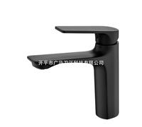 Rubinetti caldi e freddi bagno misto igienico da bagno controsoffitto rubinetto di lavabo, rubinetto del bacino grigio