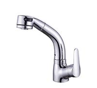 Rubinetti cucine cucina cucina in acqua cucina cucina tutto bronzo tira tybasin rubinetto a bacino caldo e freddo lavare le mani del rubinetto di lavandino può sollevare il rubinetto