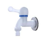 Rubinetti da 1/2 o 3/4 pollici Interfaccia filettata in plastica Rubinetto rapido for lavatrice Rubinetto for sostituzione domestica Rubinetto for rubinetto(1-2 inch)