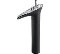 Rubinetti da bagno for lavandino Rubinetto nero a 1 foro for for retrò a
