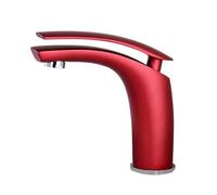 Rubinetti Da Bagno Rubinetto Miscelatore Per Wc Da Bagno Con Rubinetto Per Lavabo In Rame Rosso