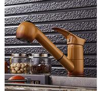 Rubinetti da cucina a 360 gradi rotanti lavello da cucina fiscale acqua risparmiatore bacino nero lucido miscelatore in ottone ottone coperchio manico monomanico montato,