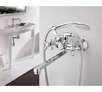 Rubinetti Da Cucina Rubinetti Da Bagno Tradizionali Tubo Di Uscita Dell'acqua Lungo 300 Mm Spostamento Di 90 Gradi A Sinistra E A Destra