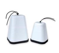 Rubinetti esterni in polistirolo standard antigelo in schiuma per rubinetti esterni e esterni, isolamento espanso, confezione da 2 coperture per rubinetti, compatibili con manicotti d'acqua invernali