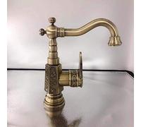 Rubinetti, Fabbrica Vendite Dirette Stile Europeo Antico Tutto Il Rubinetto Dell'acqua Riscaldamento Freddo Ruotare Rubinetti Lavello Sopra Il Contatore Lavello Snid Rubinetto Buono