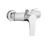 Rubinetti for Doccia e Soffione Rubinetto for Vasca for da Bagno for a Leva Singola Montato a Parete for in Ottone G1/2 Pollici Accessori for il,Cromo A(Chrome B)