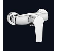 Rubinetti for Doccia e Soffione Rubinetto for Vasca for da Bagno for a Leva Singola Montato a Parete for in Ottone G1/2 Pollici Accessori for il,Cromo A(Chrome A)