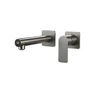Rubinetti for lavabo, miscelatore for acqua calda e fredda con display digitale intelligente, rubinetto for a parete, for maniglia singola