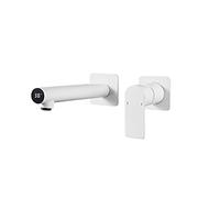 Rubinetti for lavabo, miscelatore for acqua calda e fredda con display digitale intelligente, rubinetto for a parete, for maniglia singola