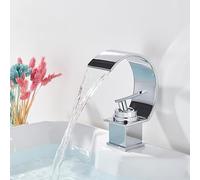 Rubinetti for lavabo Miscelatore for lavabo da Bagno Rubinetto for Cascata Creativo Uscita Acqua Miscelatore for lavabo da Bagno Miscelatore for Acqua Calda e Fredda