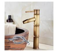 Rubinetti for lavabo Rubinetto for bagno a cascata Miscelatore monocomando for for vasca in ottone anticato,Aggiornamento della casa(Brass - Color B)