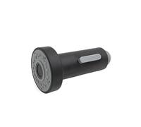 Rubinetti For utensile da cucina 1/2 '' Modalità Rubinetto 'acqua Bubbler Pull Out Spray Head Faucet Lavello da cucina Miscelatore for lavabo Rubinetto di ricambio Spruzzatore (Colore : Black)