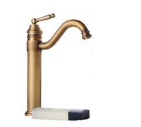 Rubinetti in stile vintage antico per lavabo oro rubinetto per lavabo da bagno nero monocomando rubinetto miscelatore per lavabo (antico)