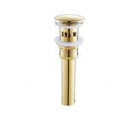 Rubinetti in stile vintage antico per lavabo oro rubinetto per lavabo da bagno nero monocomando rubinetto miscelatore per lavabo (oro-02)