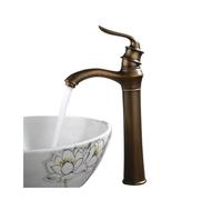 Rubinetti in stile vintage Rubinetto for lavabo da bagno in rame antico for con acqua calda e fredda(Antique Long)