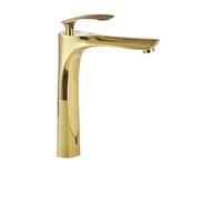 Rubinetti lavabo, miscelatore colorato, rubinetto del bagno, caldo e freddo, finitura cromata, ottone, lavabo WC, gru, oro 228 (viola, G9/16)
