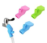 Rubinetti Lunghi del Bambino per Bagno e Cucina - Silicone per Lavare Mani e Volti