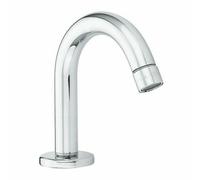 RUBINETTI MISCELATORI A PEDALE BOCCA GIREVOLE DI EROGAZIONE PER LAVABO IDRAL