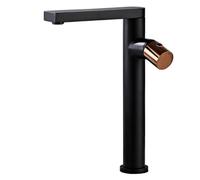 Rubinetti miscelatori per lavabo da Bagno Rubinetti per lavabo da Bagno Miscelatore per Bagno Set Miscelatore per Bagno Rotazione a 360° Rubinetto per bagn