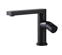 Rubinetti miscelatori per lavabo da Bagno Rubinetti per lavabo da Bagno Miscelatore per Bagno Set Miscelatore per Bagno Rotazione a 360° Rubinetto per bagn
