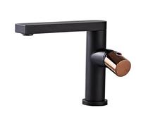 Rubinetti miscelatori per lavabo da Bagno Rubinetti per lavabo da Bagno Miscelatore per Bagno Set Miscelatore per Bagno Rotazione a 360° Rubinetto per bagn