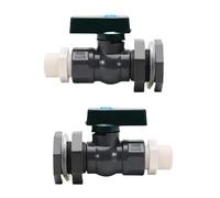Rubinetti per botti pioggia facile installazione Set rubinetti pratici Valvole a secchiello per botti pioggia e serbatoi d ' acqua Installazione Raccordo GHT