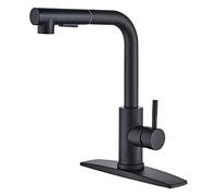 Rubinetti per Cucina e Bagno, Rubinetto per Vasca da Pavimento con beccuccio Girevole, Rubinetto per Vasca da Pavimento in Ottone retrò con doccetta a Forma di Telefono, miscelator