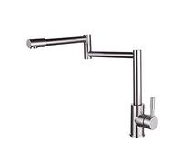 Rubinetti per lavabo 304 Filo in acciaio inox Disegno Calda e fredda rubinetto cucina rubinetto cucina rubinetto rotante rubinetto verdure rubinetto rubinetto