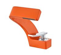 Rubinetti per lavabo Black Bathroom Deck Mounted Basin Faucet Single Hole Sink Tap Hot And Cold Water Mitigeur Salle De Bain Mixer(Color-6)