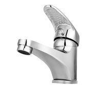 Rubinetti per lavabo da bagno monocomando cromato mono miscelatore caldo freddo rubinetto bagno lavabo cromato mono lavabo rubinetti per lavabo da bagno