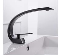 Rubinetti per lavabo Miscelatore per bagno moderno Lavabo in ottone Torneira Foro monocomando Rubinetti a cascata bianchi LH-16990