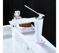 Rubinetti per lavabo Rubinetti per lavabo Rubinetti per lavabo da bagno Rubinetto per lavabo monocomando Rubinetto per bagno in ottone caldo e freddo Rubinetto per lavabo monoforo per lavello (colore