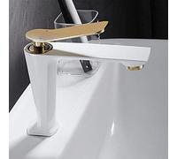 Rubinetti per lavabo Rubinetti per lavabo Rubinetti per lavabo da bagno Rubinetto per lavabo monocomando Rubinetto per bagno in ottone caldo e freddo Rubinetto per lavabo monoforo per lavello (colore