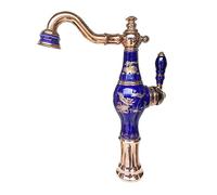 Rubinetti per lavabo, Rubinetto dell'acqua del bacino rubinetto(Gold)
